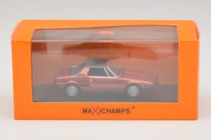 Fiat X1/9 Rosso Maxichamps 1:43 940121662 Pressofusione — immagine 5 di 5
