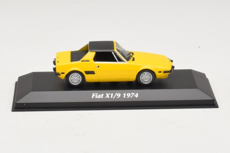 Fiat X1/9 Giallo Maxichamps 1:43 940121660 Pressofusione