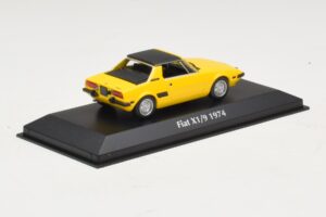 Fiat X1/9 Giallo Maxichamps 1:43 940121660 Pressofusione — immagine 2 di 5