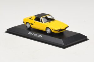 Fiat X1/9 Giallo Maxichamps 1:43 940121660 Pressofusione — immagine 3 di 5