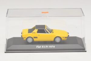 Fiat X1/9 Giallo Maxichamps 1:43 940121660 Pressofusione — immagine 4 di 5