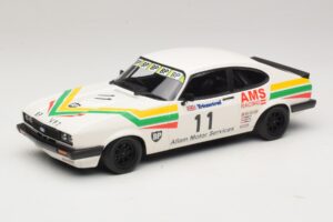 Ford Capri 3.0 #11 Allam Motor Services Silverstone Club Circuit Race BSCC 1979 Minichamps 1:18 Ford Capri 3.0 #11 Allam Motor Services Silverstone Club Circuit Race BSCC 1979 Minichamps 1:18 155798611 Pressofusione