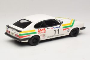 Ford Capri 3.0 #11 Allam Motor Services Silverstone Club Circuit Race BSCC 1979 Minichamps 1:18 155798611 Pressofusione — immagine 2 di 6