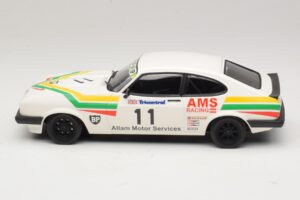 Ford Capri 3.0 #11 Allam Motor Services Silverstone Club Circuit Race BSCC 1979 Minichamps 1:18 155798611 Pressofusione — immagine 3 di 6