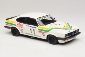 Ford Capri 3.0 #11 Allam Motor Services Silverstone Club Circuit Race BSCC 1979 Minichamps 1:18 155798611 Pressofusione — immagine 4 di 6