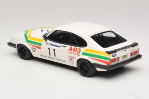 Ford Capri 3.0 #11 Allam Motor Services Silverstone Club Circuit Race BSCC 1979 Minichamps 1:18 155798611 Pressofusione — immagine 5 di 6