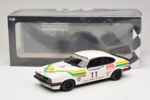 Ford Capri 3.0 #11 Allam Motor Services Silverstone Club Circuit Race BSCC 1979 Minichamps 1:18 155798611 Pressofusione — immagine 6 di 6