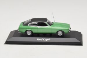 Ford Capri II Verde Metallizzato Maxichamps 1:43 Ford Capri II Verde Metallizzato Maxichamps 1:43 940081200 Pressofusione