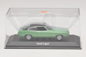 Ford Capri II Verde Metallizzato Maxichamps 1:43 940081200 Pressofusione — immagine 4 di 5