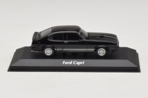 Ford Capri III Nero Maxichamps 1:43 940082220 Pressofusione