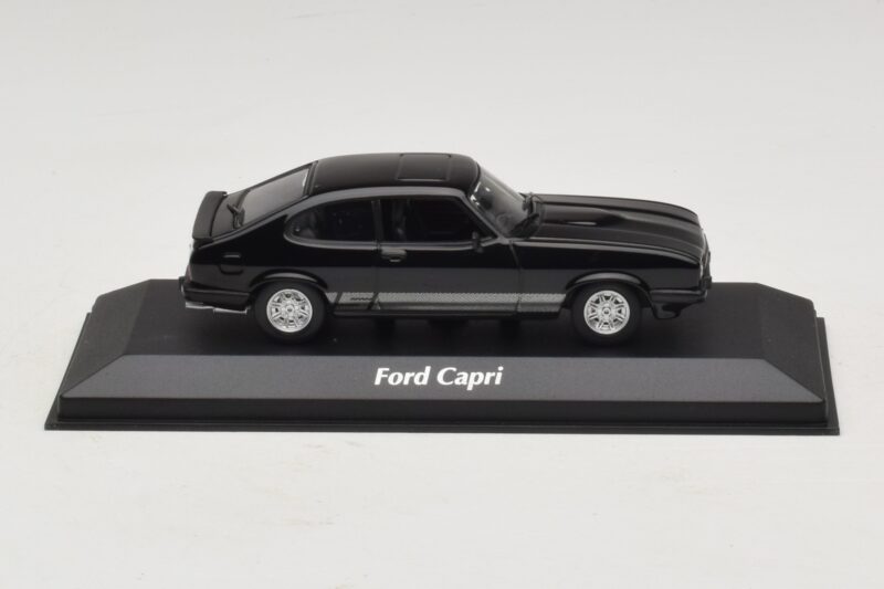 Ford Capri III Nero Maxichamps 1:43 940082220 Pressofusione