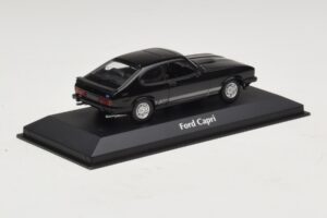 Ford Capri III Nero Maxichamps 1:43 940082220 Pressofusione — immagine 2 di 5
