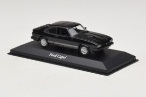 Ford Capri III Nero Maxichamps 1:43 940082220 Pressofusione — immagine 3 di 5
