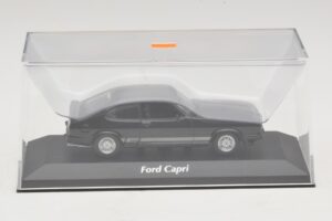 Ford Capri III Nero Maxichamps 1:43 940082220 Pressofusione — immagine 4 di 5