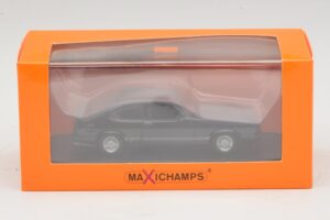Ford Capri III Nero Maxichamps 1:43 940082220 Pressofusione — immagine 5 di 5
