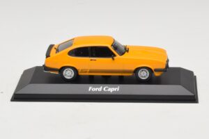 Ford Capri III Arancione Maxichamps 1:43 940082221 Pressofusione