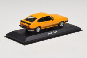 Ford Capri III Arancione Maxichamps 1:43 940082221 Pressofusione — immagine 2 di 5