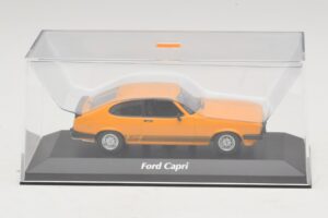 Ford Capri III Arancione Maxichamps 1:43 940082221 Pressofusione — immagine 4 di 5