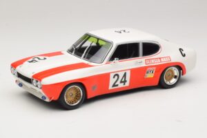 Ford Capri RS 2600 #24 D. Glemser / J. Mass 9 Hours of Kyalami Class Winner 1971 Minichamps 1:18 Ford Capri RS 2600 #24 D. Glemser / J. Mass 9 Hours of Kyalami Class Winner 1971 Minichamps 1:18 155718509 Pressofusione