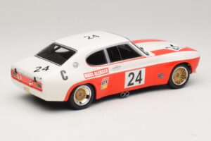 Ford Capri RS 2600 #24 D. Glemser / J. Mass 9 Hours of Kyalami Class Winner 1971 Minichamps 1:18 155718509 Pressofusione — immagine 2 di 6