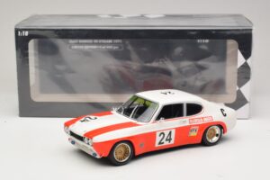 Ford Capri RS 2600 #24 D. Glemser / J. Mass 9 Hours of Kyalami Class Winner 1971 Minichamps 1:18 155718509 Pressofusione — immagine 6 di 6