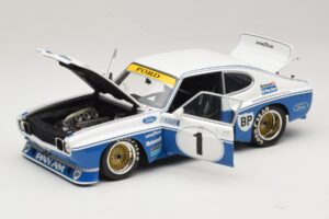 Ford Capri RS3100 #1 A. Moffat ATCC 1975 Biante 1:18 183758001 Pressofusione — immagine 2 di 8