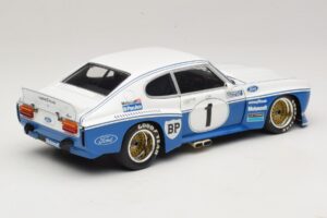 Ford Capri RS3100 #1 A. Moffat ATCC 1975 Biante 1:18 183758001 Pressofusione — immagine 3 di 8