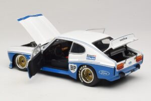 Ford Capri RS3100 #1 A. Moffat ATCC 1975 Biante 1:18 183758001 Pressofusione — immagine 5 di 8
