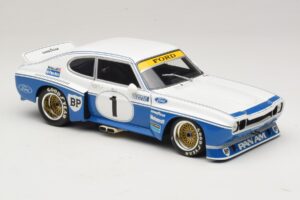 Ford Capri RS3100 #1 A. Moffat ATCC 1975 Biante 1:18 183758001 Pressofusione — immagine 6 di 8