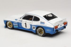 Ford Capri RS3100 #1 A. Moffat ATCC 1975 Biante 1:18 183758001 Pressofusione — immagine 7 di 8