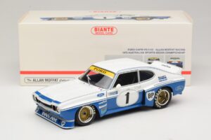 Ford Capri RS3100 #1 A. Moffat ATCC 1975 Biante 1:18 183758001 Pressofusione — immagine 8 di 8