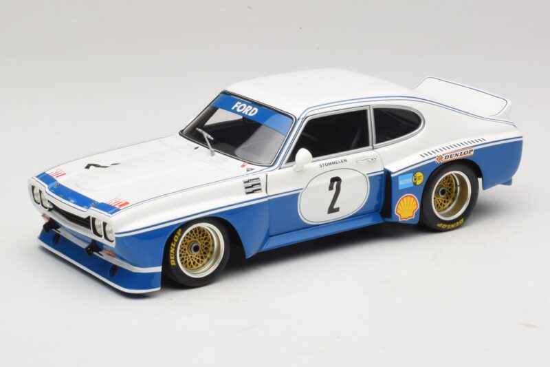 Ford Capri RS3100 #2 R. Stommelen Nurburgring ETC 1974 Minichamps 1:18 180748002 Pressofusione