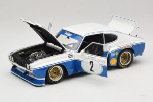 Ford Capri RS3100 #2 R. Stommelen Nurburgring ETC 1974 Minichamps 1:18 180748002 Pressofusione — immagine 2 di 8