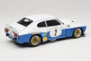 Ford Capri RS3100 #2 R. Stommelen Nurburgring ETC 1974 Minichamps 1:18 180748002 Pressofusione — immagine 3 di 8