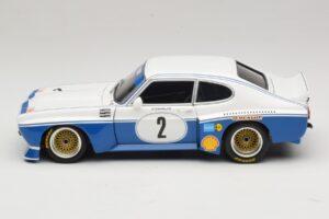 Ford Capri RS3100 #2 R. Stommelen Nurburgring ETC 1974 Minichamps 1:18 180748002 Pressofusione — immagine 4 di 8