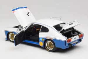 Ford Capri RS3100 #2 R. Stommelen Nurburgring ETC 1974 Minichamps 1:18 180748002 Pressofusione — immagine 5 di 8