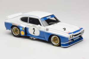 Ford Capri RS3100 #2 R. Stommelen Nurburgring ETC 1974 Minichamps 1:18 180748002 Pressofusione — immagine 6 di 8
