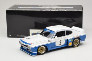 Ford Capri RS3100 #2 R. Stommelen Nurburgring ETC 1974 Minichamps 1:18 180748002 Pressofusione — immagine 8 di 8