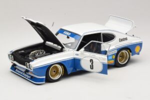 Ford Capri RS3100 #3 K. Ludwig Hockenheimring DRM 1975 Minichamps 1:18 180758003 Pressofusione — immagine 2 di 8