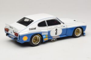Ford Capri RS3100 #3 K. Ludwig Hockenheimring DRM 1975 Minichamps 1:18 180758003 Pressofusione — immagine 3 di 8