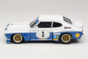 Ford Capri RS3100 #3 K. Ludwig Hockenheimring DRM 1975 Minichamps 1:18 180758003 Pressofusione — immagine 4 di 8