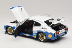 Ford Capri RS3100 #3 K. Ludwig Hockenheimring DRM 1975 Minichamps 1:18 180758003 Pressofusione — immagine 5 di 8