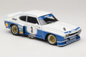 Ford Capri RS3100 #3 K. Ludwig Hockenheimring DRM 1975 Minichamps 1:18 180758003 Pressofusione — immagine 6 di 8