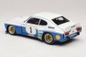 Ford Capri RS3100 #3 K. Ludwig Hockenheimring DRM 1975 Minichamps 1:18 180758003 Pressofusione — immagine 7 di 8
