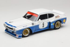 Ford Capri RS3100 #5 R. Stommelen / J. Mass Zandvoort ETC 1974 Minichamps 1:18 180748005 Pressofusione