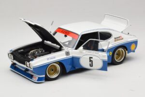 Ford Capri RS3100 #5 R. Stommelen / J. Mass Zandvoort ETC 1974 Minichamps 1:18 180748005 Pressofusione — immagine 2 di 8