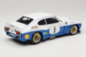 Ford Capri RS3100 #5 R. Stommelen / J. Mass Zandvoort ETC 1974 Minichamps 1:18 180748005 Pressofusione — immagine 3 di 8