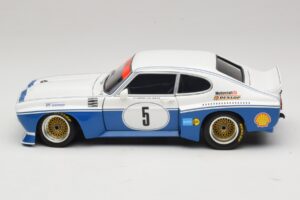 Ford Capri RS3100 #5 R. Stommelen / J. Mass Zandvoort ETC 1974 Minichamps 1:18 180748005 Pressofusione — immagine 4 di 8