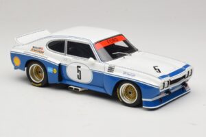 Ford Capri RS3100 #5 R. Stommelen / J. Mass Zandvoort ETC 1974 Minichamps 1:18 180748005 Pressofusione — immagine 6 di 8