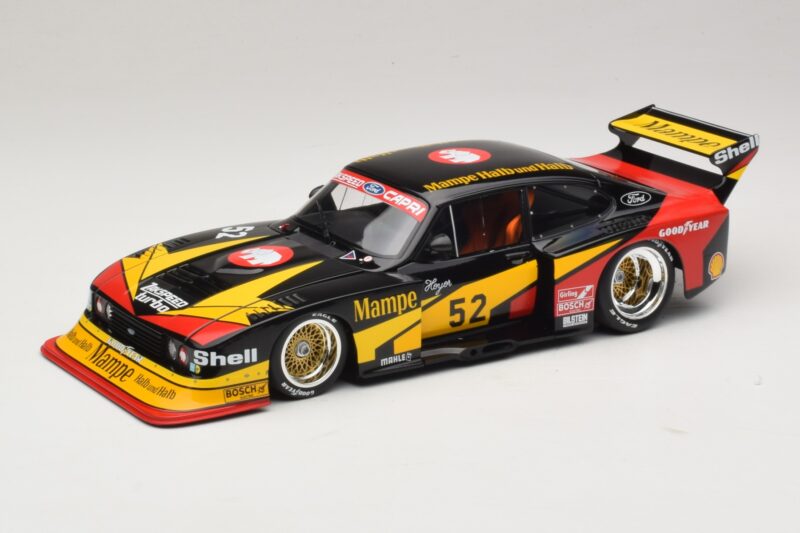 Ford Capri Turbo Group 5 Mampe #52 H. Heyer DRM 1978 Minichamps 1:18 100798652 Pressofusione